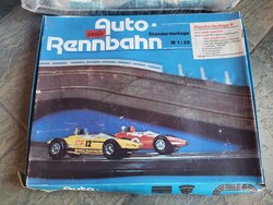 Retro, vintage NDK autópálya_Auto Rennbahn