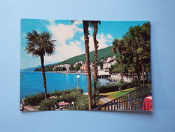 Képeslap (43) - Jugoszlávia (Horvátország) - Opatija (Abbázia) 1970-es évek