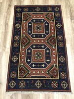 SOUMAK - KAUKÁZUSI kézi szövésű gyapjú szőnyeg, 73 x 125 cm