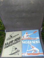 Retro Kajak-Kenu szövetségi lap és tájékoztató (1958)