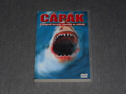 Cápák - A tengerek terrorja, legendák és valóság DVD film