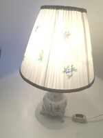 Herendi lámpa (virágmintás) 44 cm