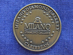 Milano Diamond Galery - Caribbean - Curacao - zseton 25 mm