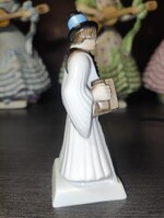Herendi lakodalmas figura, harmónikával