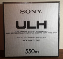 Sony ULH 550m orsós magnószalag eladó