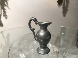 KANCSÓ - ÓN - 5 dkg - 6 x 4 x 2 cm - ANTIK - TÖMÖR - HIBÁTLAN