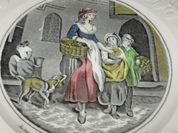 ADAMS WEDGWOOD ANGOL PORCELÁN TÁNYÉR 26 cm