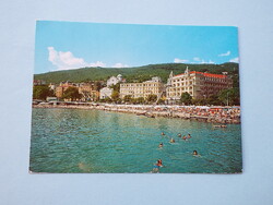 Képeslap (43) - Jugoszlávia (Horvátország) - Opatija (Abbázia) 1960-as évek