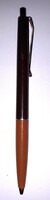 1970. ICO 70 SCRIPTO pen with metal plastic, BLACK and RED two-functional ballpoint pen
