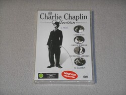 Charlie Chaplin Collection II. 2. rész DVD film (4 kisfilm) Bontatlan