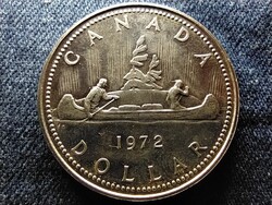 Kanada II. Erzsébet .500 Ezüst 1 Dollár 1972