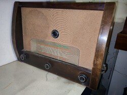 Telefunken német, retro, csöves rádió (1940-50-es évek)