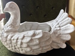 Jelzett porcelán nagyon szép  kaspó