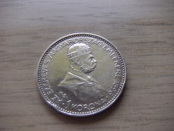1  Korona  1896  Magyarország  Ezüstérem Millenniumi Emlékérem