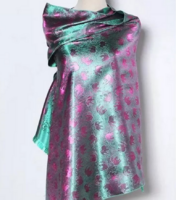 VINTAGE  valódi  SILK  SELYEMKENDŐ
