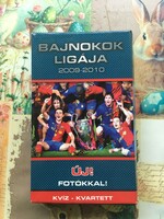 Bajnokok ligája focis kártya eladó