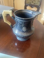 Ezüstözött Krupp Berndorf kiöntő jó állapotban