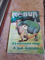 Robur 1985-ös sci-fi újság, jó állapotban