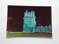 Képeslap (44) - Portugália - Lisszabon - Belém-torony 1970-es évek