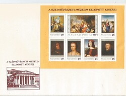 A Szépművészeti Múzeum ellopott kincsei - Blokk