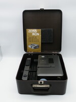 K897 INGYEN POSTA! Zeiss Ikon Royal AF selectiv diaprojektor diavetítő gyári dobozában