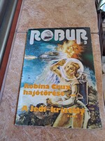 Robur 1985-ös sci-fi újság, jó állapotban