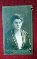 Első Dunagőzhajózási Társaság (DDSG) személyazonosító igazolvány fotóval – 1920-as évek