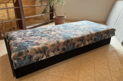 Kárpitos ágy saját matracával 85x195cm - 6db van