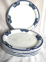Hutschenreuther Tirschenreuth német porcelán lapostányér készlet (6 db, 25,5 cm)