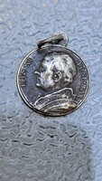 Antik XI. Pius pápa kegyérem Szent Péterrel”