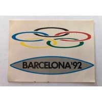 Sticker Barcelona '92 JJOO