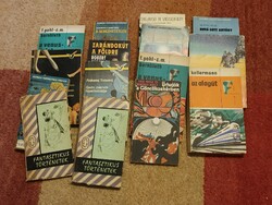 Klasszikus sci-fi scientific történetek 80'-ss évek