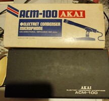 AKAI ACM-100 Sztereó Mikrofon