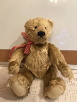 MACKÓ - PLÜSS -  SUNKID - KEMÉNY TEST - 30 x 18 cm - EXKLUZÍV -  GYŰJTEMÉNYBŐL - HIBÁTLAN