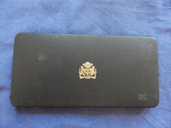 Guyana Proof Set 1976 (PS3) - 6 darab érme (1 Cent - 1 Dollar) certikációval, díszdobozban