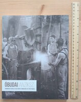 Óbudai Anziksz magazin 2018 tavasz Fortepan 1838-as árvíz Vasarely Gerendai Hrutka Gigler Gelléri