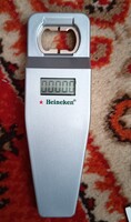 LCD kijelzős Heineken sörnyitó