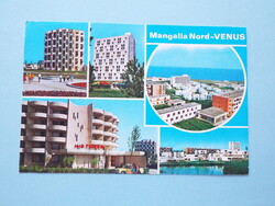 Képeslap (44) - Románia - Mangalia Nord - Venus mozaik 1970-es évek