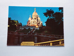 Képeslap (44) - Franciaország - Párizs - Sacré Cœur-bazilika 1970-es évek