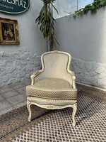 Antik stílusú vintage fotel