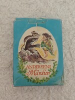 Régi kártya - Andersen - retró