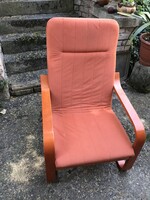 Ikea Poang relax fotel szék , eredeti huzattal