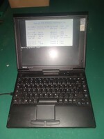 Dell Latitide LM retro Pentium I 1997-ből
