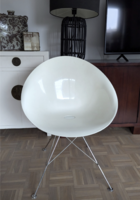 Eladó 2 db eredeti ERO|S| by Kartell designer szék (Philippe Starck)