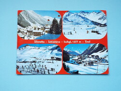 Képeslap (44) - Ausztria - Tirol mozaik 1980-as évek