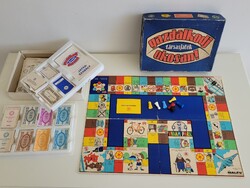 Régi retro társasjáték játék Gazdálkodj okosan!