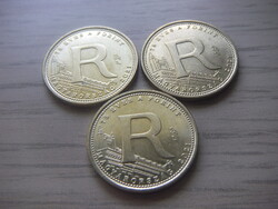 5   Forint  2021 ( R ) Betű ha valakinek hiányzik Forgalomba volt  3 db egyben