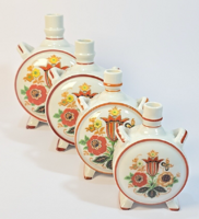 Vintage/régi Zsolnay porcelán kulacsok