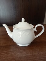 Villeroy&Boch elegáns hófehér csontporcelán teáskancsó!