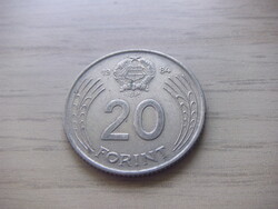 20  Forint  1984   A képen látható állapotban